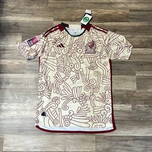 adidas Mexico '22 Away Authentic Jersey